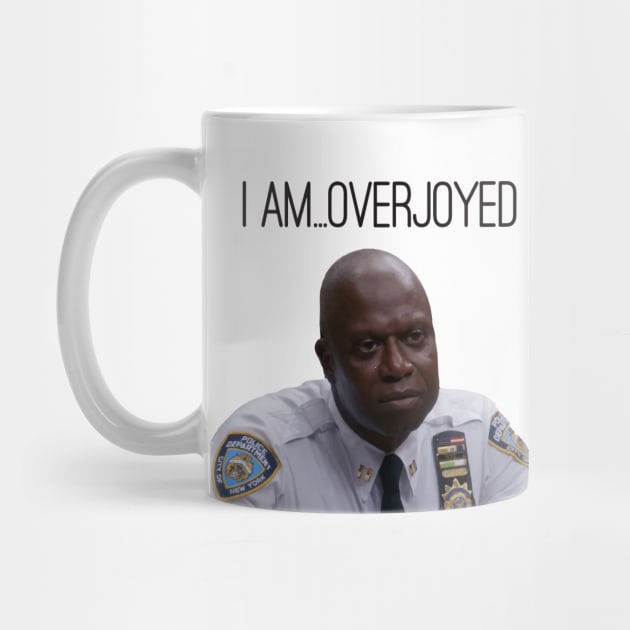 Captain Raymond Holt Emotions by AJDP23